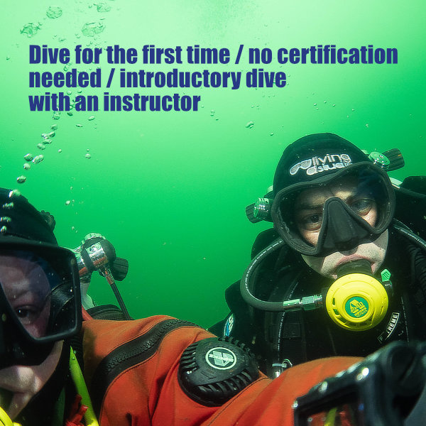 pierwsze nurkowanie bez uprawnień